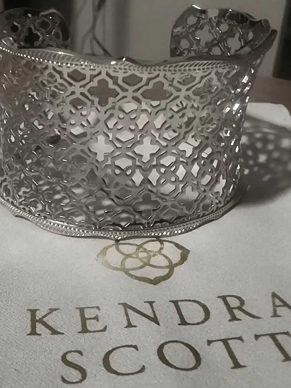 Kendra Scott intricate metal